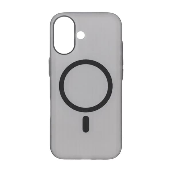 Mobilskal Korrugerad för iPhone 17 - Frostat Grå