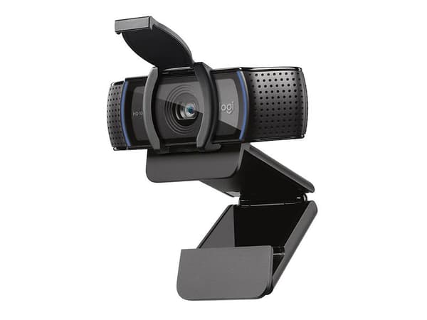 Logitech HD Pro Webcam C920S - Svart - Original