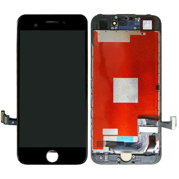 iPhone 7 SC-näyttö AAA Premium - Musta