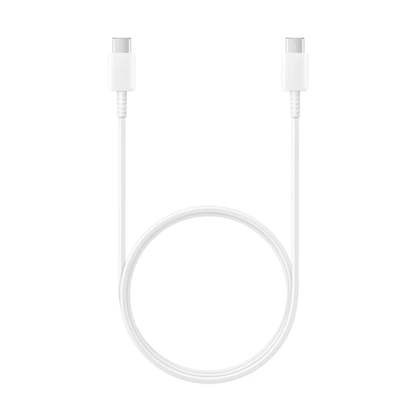 Samsung USB-C till USB C kabel EP-DG980BWE - Vit