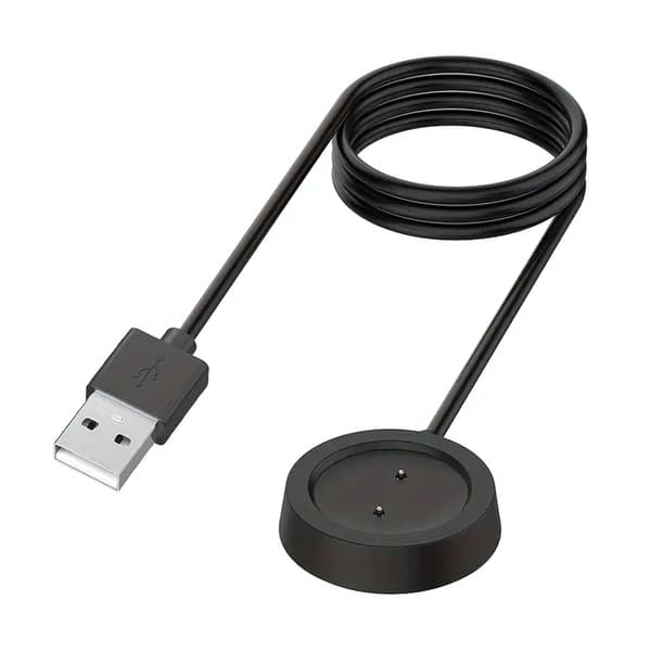 Opladerkabel 2-benet USB til Amazfit T-Rex og GTR og GTS A1918