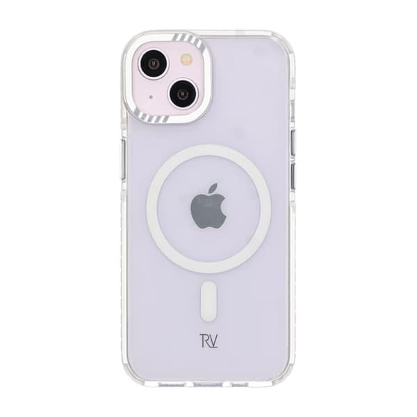 iPhone 13/14 Rvelon Mobilskal Magnet Förstärkt - Vit