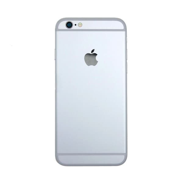 iPhone 6S Baksida med Komplett Ram - Silver