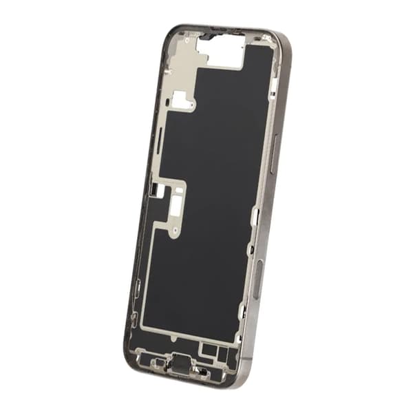 Midterramme med smådele til iPhone 16 Pro Max - Naturlig Titanium OEM