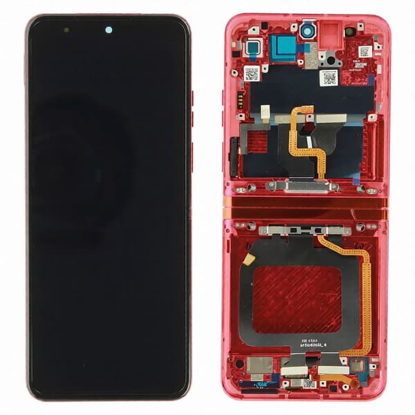 Motorola XT2321-1,TPLCM,ETCH,RÖD,EU CS