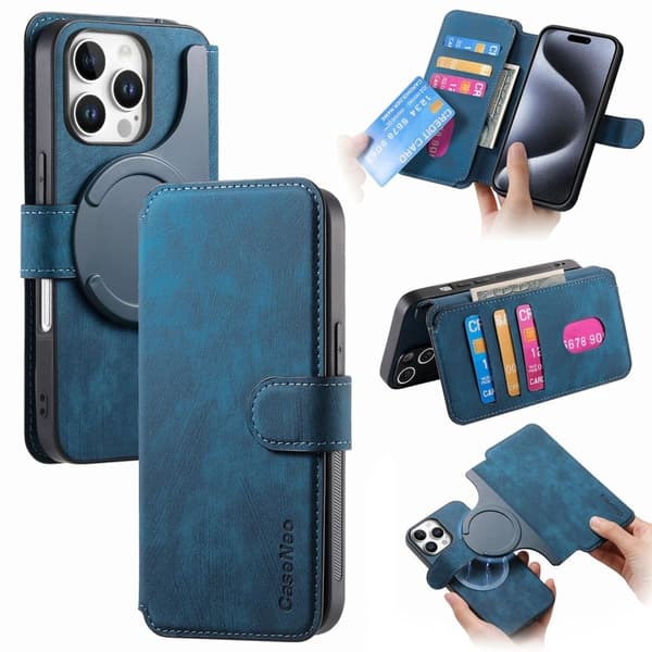 CASENEO iPhone 16 Pro Max cover - Blå