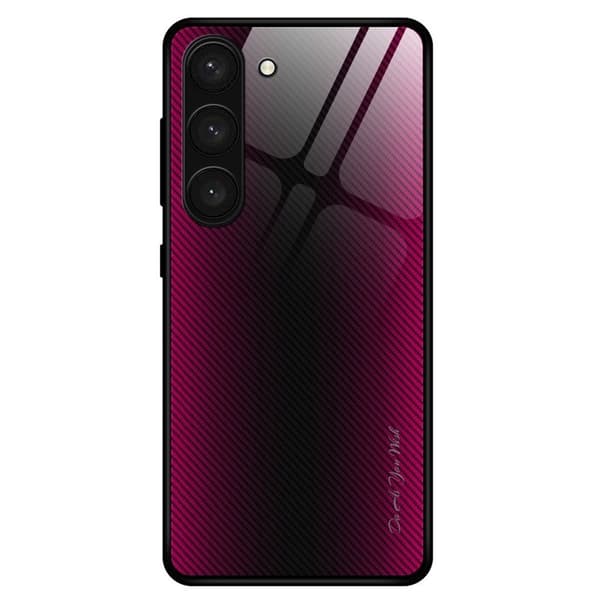 Samsung Galaxy S23 Kolfiberfodral - Rosé