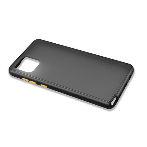 TPU Mobilcover Samsung Galaxy Note 10 Lite - Sort