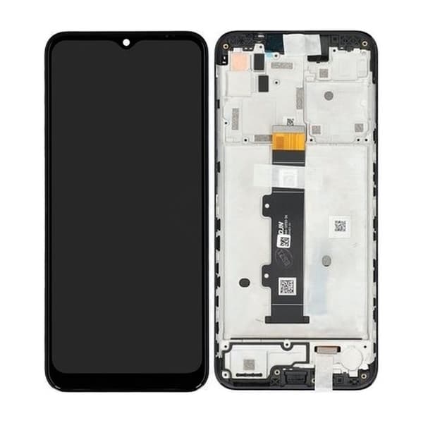 Motorola Moto G30 Skærm - Sort