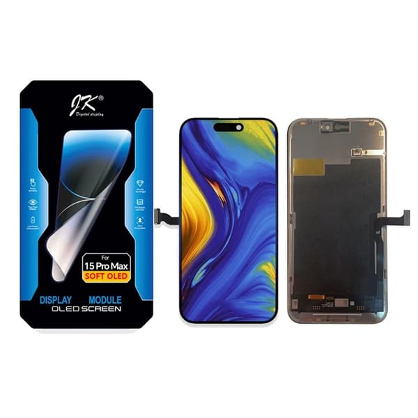 iPhone 15 Pro Max Blød OLED-skærm JK Premium