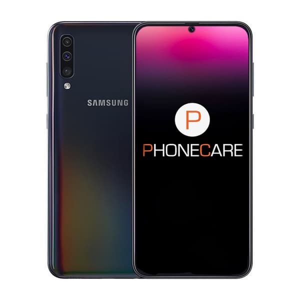 Brugt Samsung Galaxy Note A50 128GB Sort - Meget god stand