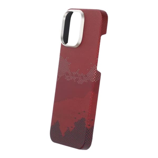 Kevlar Woven Magnetic Case - iPhone 16 Pro Max River Red