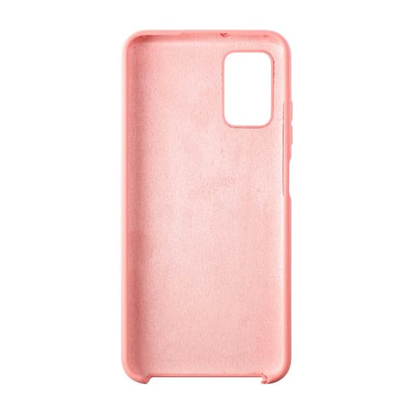 Samsung Galaxy A03s Silikonskal - Rosa
