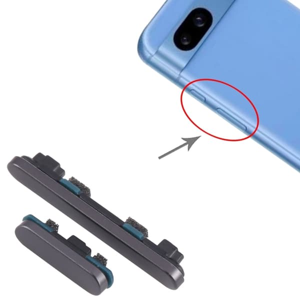 Google Pixel 8a Sideknap