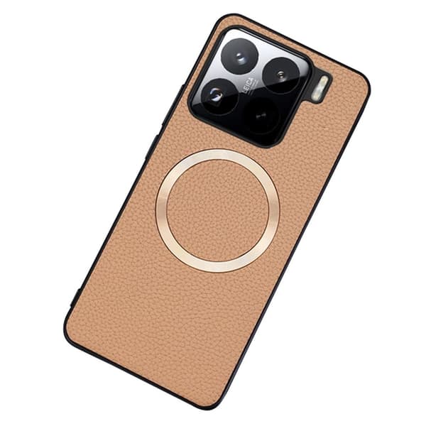 Xiaomi 15 Cover med MagSafe - Guld