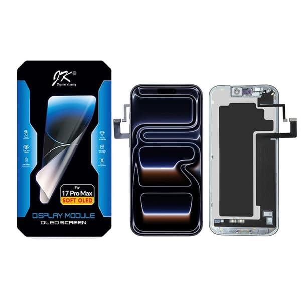 iPhone 17 Pro Max 120HZ Soft OLED -näyttö - JK Premium