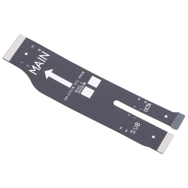 Samsung Galaxy S24 Fe Hoved Flexkabel Original