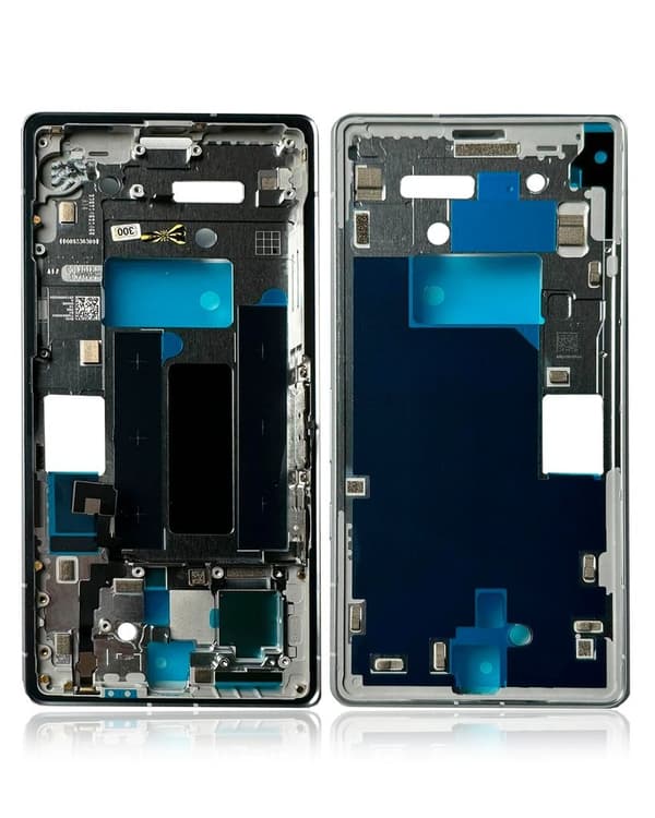 Google Pixel 7A Mellanram - Vit