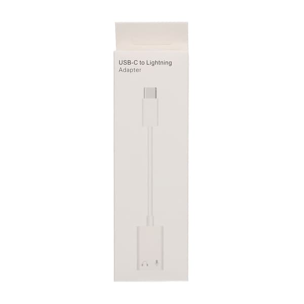 USB C–Lightning-kuulokesovitin