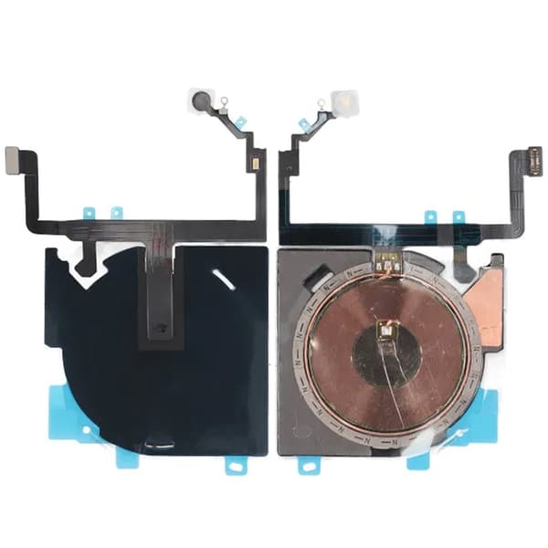 iPhone 15 Plus NFC-antenni Lightning-taskulamppu-flex-kaapelilla OEM