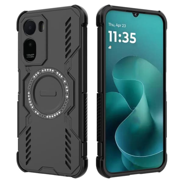 Xiaomi Redmi A7 Pro MagSafe Cover - Sort