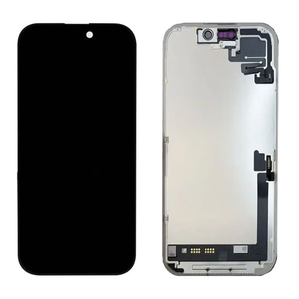 iPhone 17 komplett OLED-skärm (Service Pack)