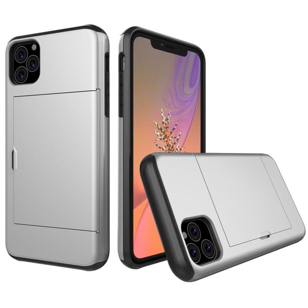 IPhone 11 & XR cover - Sølv