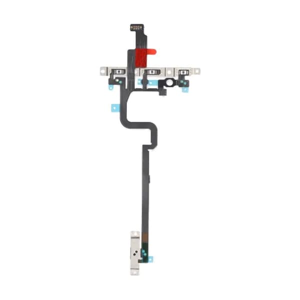 Volymknappar med strömknapp Flexkabel till iPhone 15 Pro