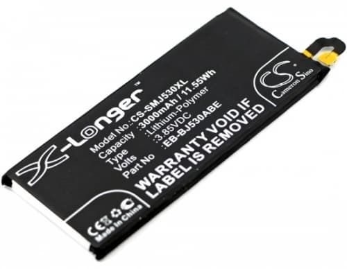 Batteri til Samsung Galaxy J5 2017 osv.