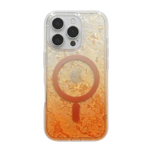 Drømmende Ocean MagSafe Telefoncover til iPhone 16 Pro Max Orange