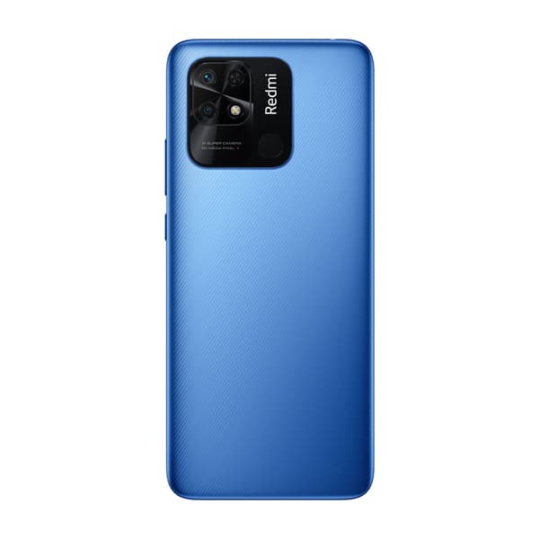 Begagnad Redmi 10C Dual SIM 128GB Blå - Använt skick