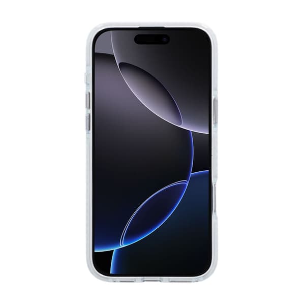 Model reflekterende farve Magnetisk etui til iPhone 16 Pro Max Blå