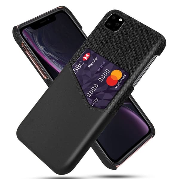 Holdbart iPhone 11 Pro Max cover - Sort