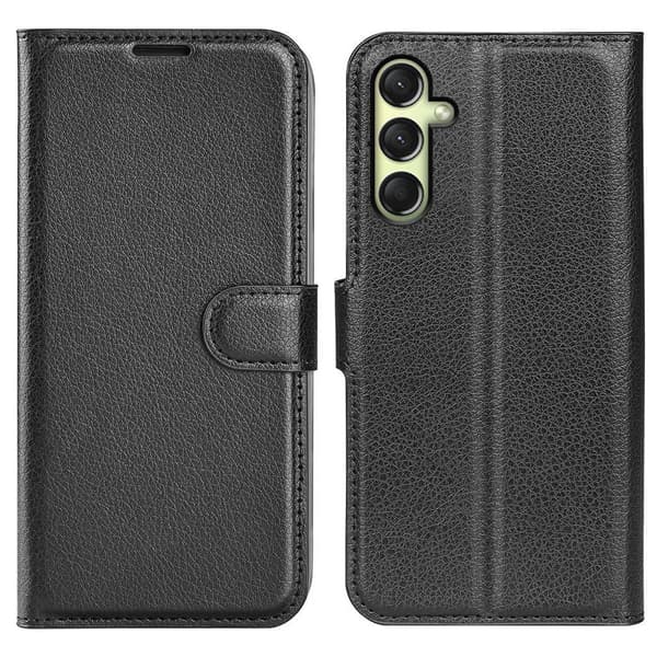 Samsung Galaxy A16 5G/A16 4G Plånboksfodral - Svart