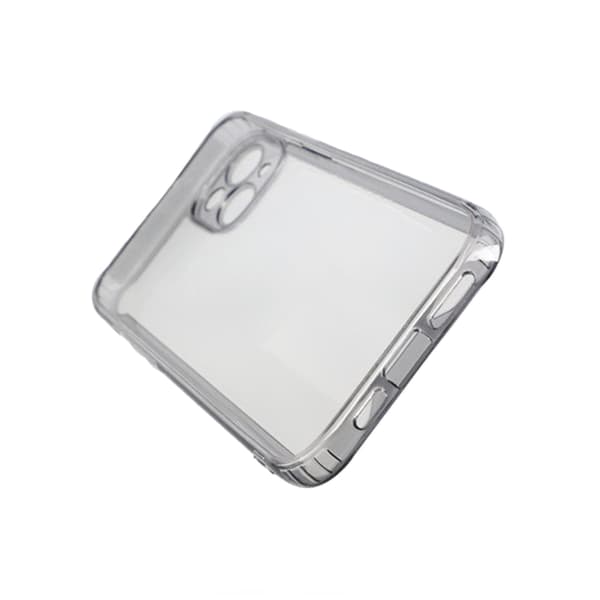 iPhone 14 Plus Skal Extra Stöttåligt - Transparent