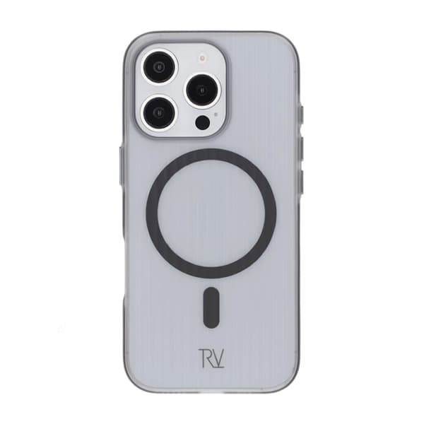 iPhone 16 Pro Max -puhelinkotelo aaltopahvi Magsafe Rvelon - Harmaa