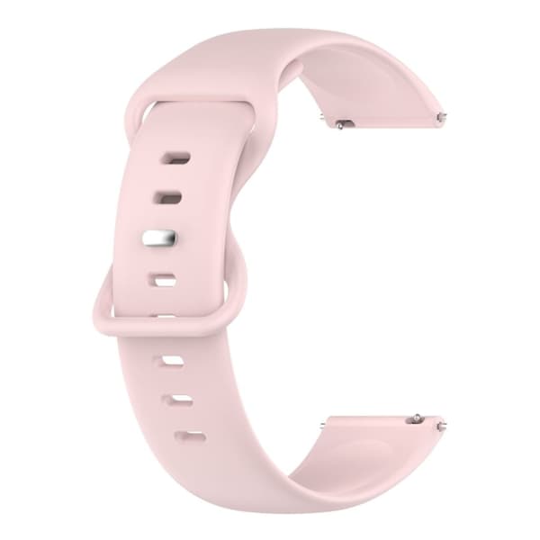 Garmin Forerunner 245 silikoninen kellon ranneke - Pinkki