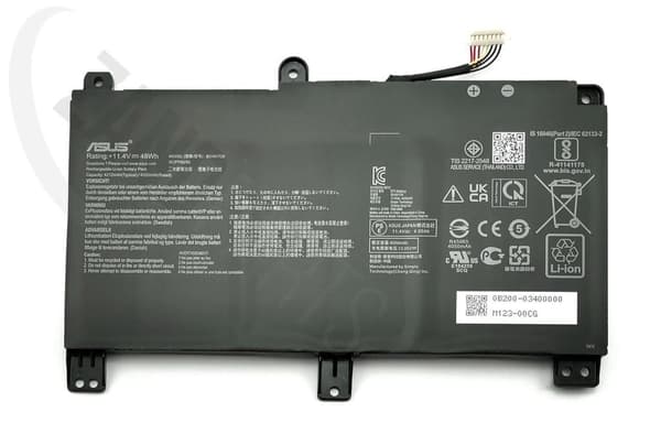 Asus G531GT-batteri (BYD PRIS/B31N1726)