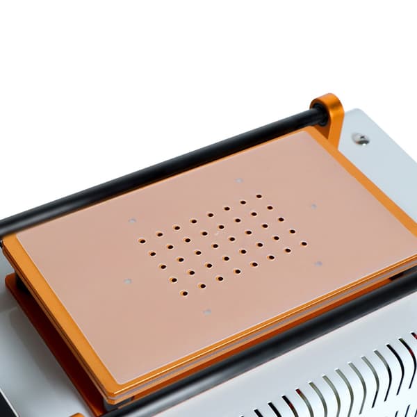 LCD-Separator med inbyggd Vakuumpump