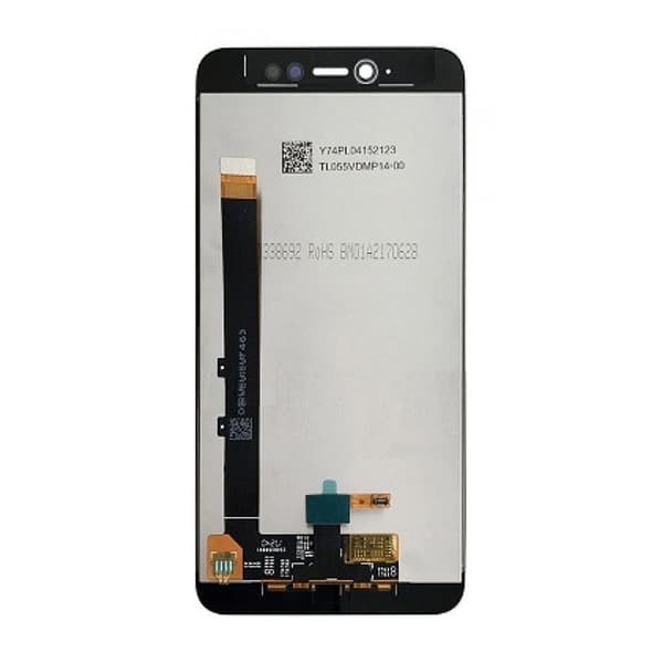 Xiaomi Redmi Note 5A Prime Skärm med LCD Display - Vit