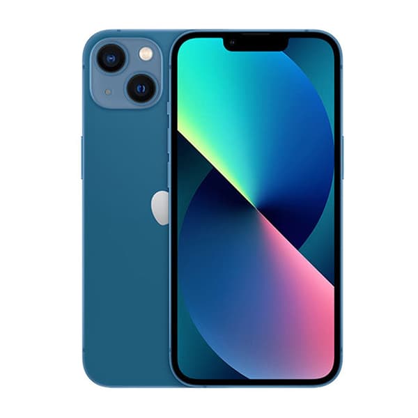 Brugt iPhone 13 128GB Blå - God stand B