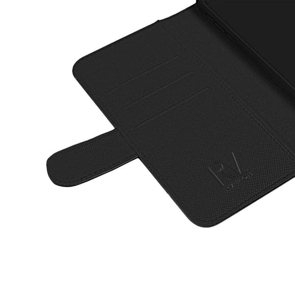 iPhone 13 Pro Max Plånboksfodral Magnet Rvelon - Svart