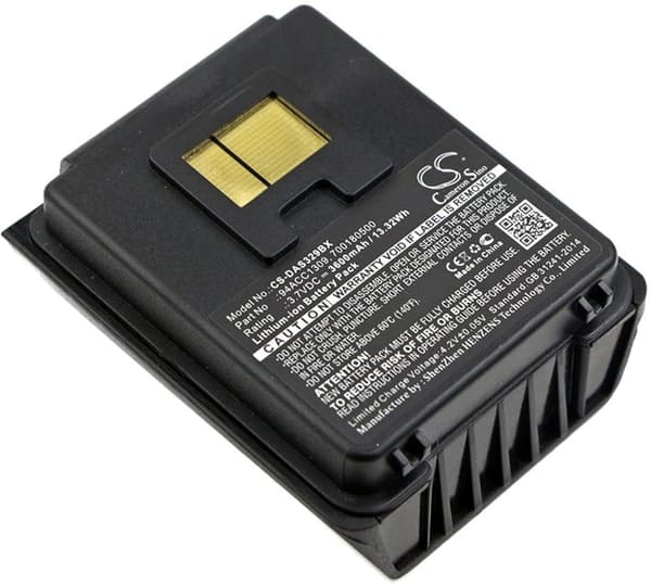 Akku Datalogic Skorpio yms.