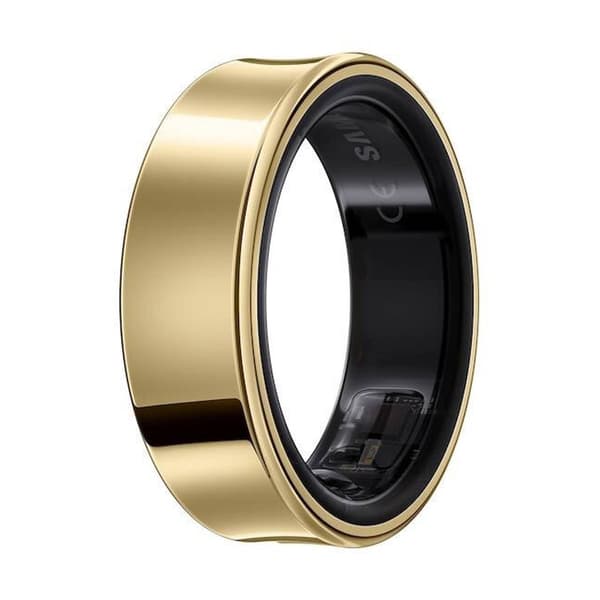 Samsung Galaxy Ring Smart Ring Titanium Guld Størrelse 8 - Ny stand