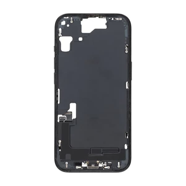 Mittenram med smådelar för iPhone 15 - Vit OEM