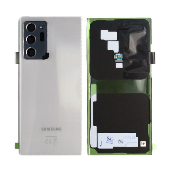Galaxy Note 20 Ultra 5G Bagcover Hvid