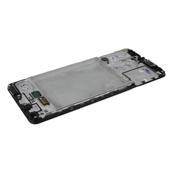 Samsung Galaxy A31 Skærm med LCD Display Original - Sort