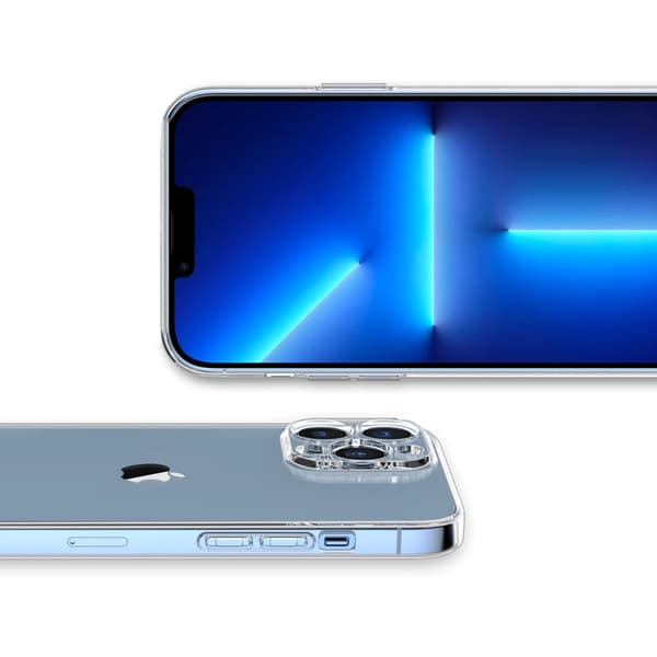 iPhone 14 Pro Mobilskal Ultratunt TPU - Transparent
