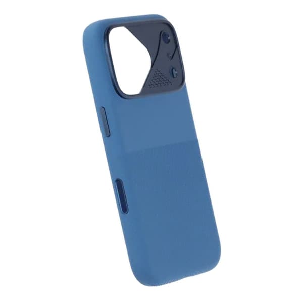 Amru Liquid Silicone Phone Case - iPhone 17 Pro Max Blue