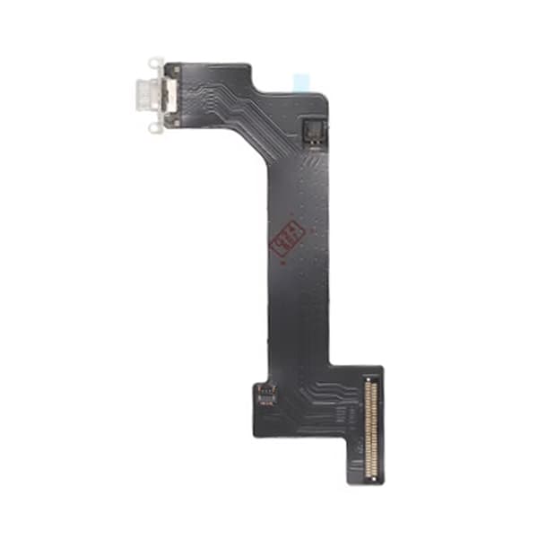 iPad 10 2022 4G Laddkontakt Flexkabel- Grå